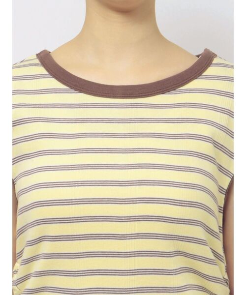 Ungrid（アングリッド）の「Miller別注 サイドオープンワンピース（ワンピース・レディース・ブルー/イエロー/ブラウン・FREE）」の21枚目の写真