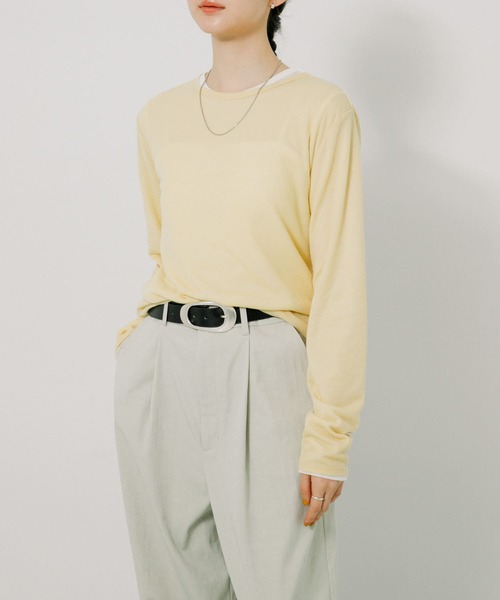 URBAN RESEARCH（アーバンリサーチ）の「レイヤードカットソー（T