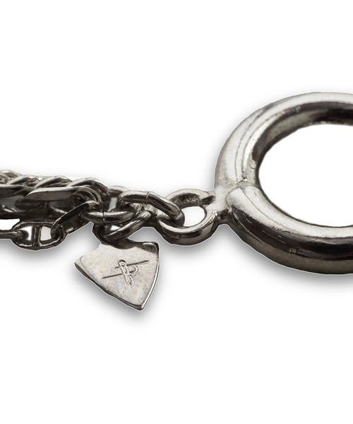 NO ID.（ノーアイディ）の「トリプルチェーンブレスレット（ブレスレット・メンズ・シルバー・ONE SIZE）」の14枚目の写真