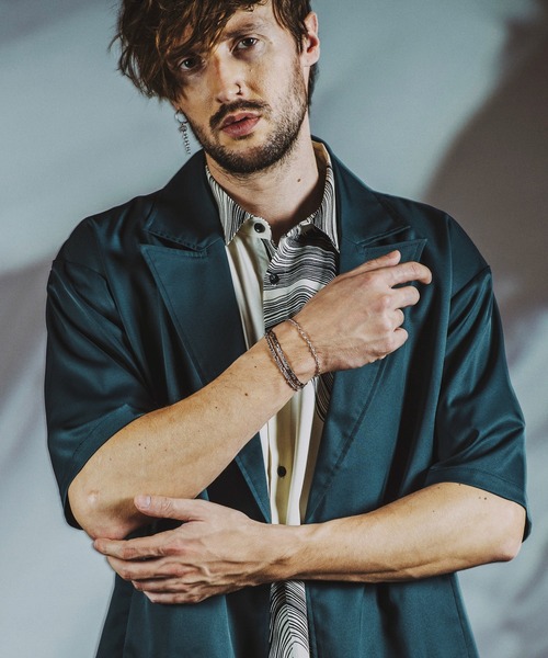 NO ID.（ノーアイディ）の「トリプルチェーンブレスレット（ブレスレット・メンズ・シルバー・ONE SIZE）」の22枚目の写真