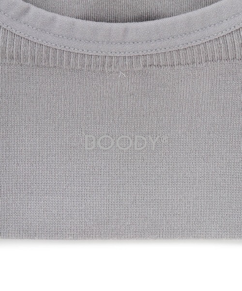 BOODY(ブーディ)の「Boody リヨライト リブ ローバックブラ(スポーツブラ・レディース・ブラック/グレー系その他・M/S)」の8枚目の写真