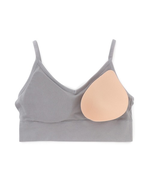 BOODY(ブーディ)の「Boody リヨライト リブ ローバックブラ(スポーツブラ・レディース・ブラック/グレー系その他・M/S)」の10枚目の写真