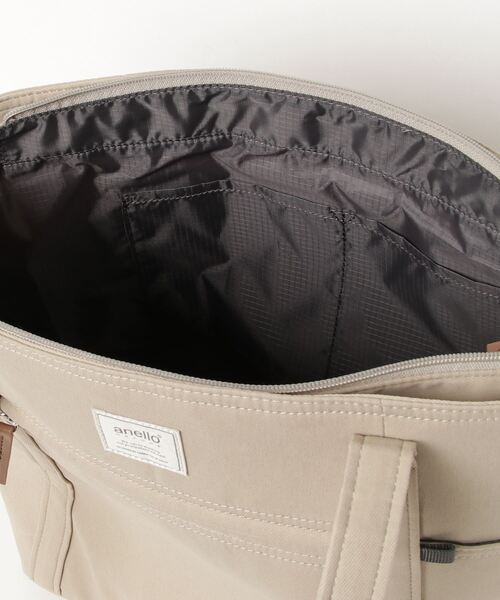 anello（アネロ）の「anello GRANDE / モッテ　トート / GHM0553（トートバッグ・レディース・ピンク/ベージュ/グレー/ブラック/ブルー・ONESIZE）」の8枚目の写真