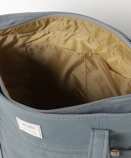 anello（アネロ）の「anello GRANDE / モッテ　トート / GHM0553（トートバッグ・レディース・ピンク/ベージュ/グレー/ブラック/ブルー・ONESIZE）」の9枚目の写真