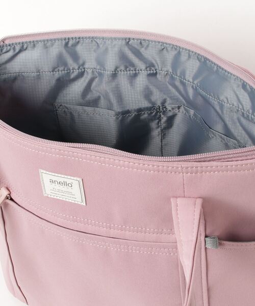 anello（アネロ）の「anello GRANDE / モッテ　トート / GHM0553（トートバッグ・レディース・ピンク/ベージュ/グレー/ブラック/ブルー・ONESIZE）」の12枚目の写真