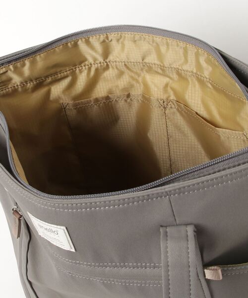 anello（アネロ）の「anello GRANDE / モッテ　トート / GHM0553（トートバッグ・レディース・ピンク/ベージュ/グレー/ブラック/ブルー・ONESIZE）」の13枚目の写真