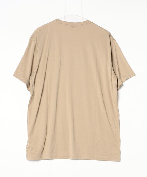 Columbia(コロンビア)の「コロンビア レイク アローヘッド ショートスリーブティー(Tシャツ/カットソー・メンズ・ベージュ/グリーン・M/L/LL/S)」の3枚目の写真