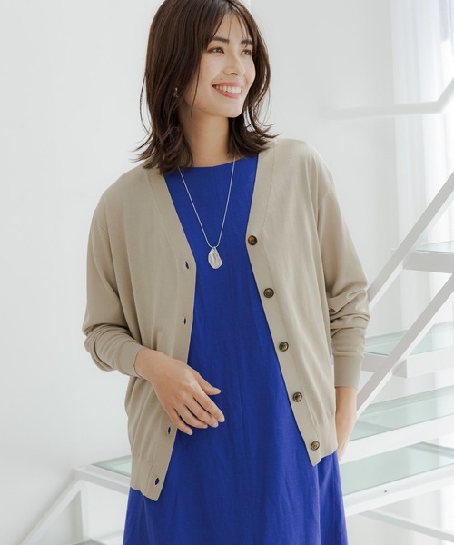 Elura（エルーラ）の「サマープロテクトゆるカーディガン/108614