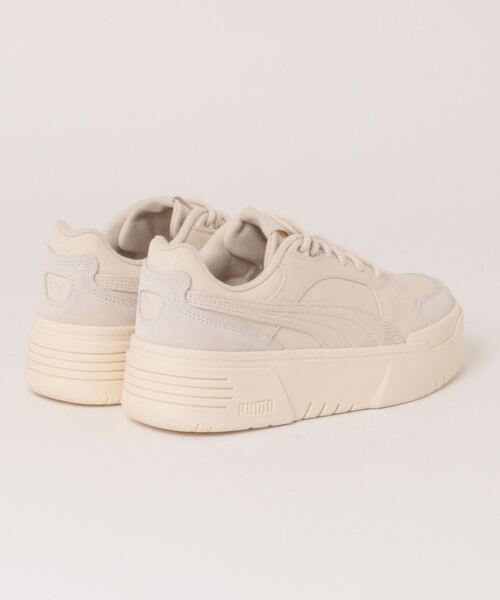 PUMA（プーマ）の「PUMA プーマ ウィメンズ カリフォルニア フライズ ネイチャー スニーカー（スニーカー・レディース・ホワイト/ホワイト系その他・25.5cm/25.0cm/23.5cm/24.0cm/24.5cm/22.5cm/23.0cm/22.0cm）」の9枚目の写真