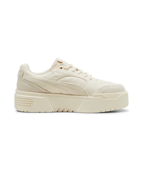 PUMA（プーマ）の「PUMA プーマ ウィメンズ カリフォルニア フライズ ネイチャー スニーカー（スニーカー・レディース・ホワイト/ホワイト系その他・25.5cm/25.0cm/23.5cm/24.0cm/24.5cm/22.5cm/23.0cm/22.0cm）」の3枚目の写真