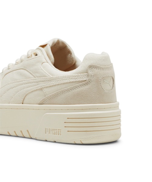PUMA（プーマ）の「PUMA プーマ ウィメンズ カリフォルニア フライズ ネイチャー スニーカー（スニーカー・レディース・ホワイト/ホワイト系その他・25.5cm/25.0cm/23.5cm/24.0cm/24.5cm/22.5cm/23.0cm/22.0cm）」の7枚目の写真