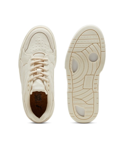 PUMA（プーマ）の「PUMA プーマ ウィメンズ カリフォルニア フライズ ネイチャー スニーカー（スニーカー・レディース・ホワイト/ホワイト系その他・25.5cm/25.0cm/23.5cm/24.0cm/24.5cm/22.5cm/23.0cm/22.0cm）」の8枚目の写真