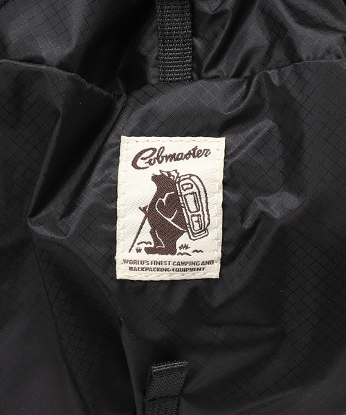 plage(プラージュ)の「COBMASTER HUMMING パックバッグ(バックパック/リュック・レディース・ブラック・FREE)」の7枚目の写真