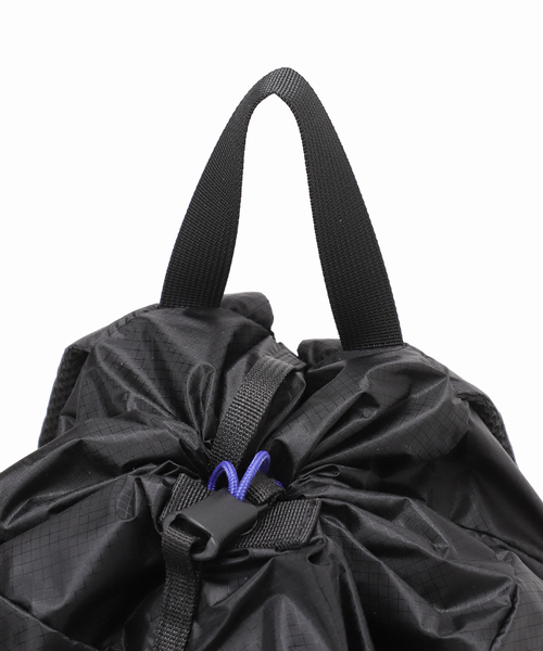 plage(プラージュ)の「COBMASTER HUMMING パックバッグ(バックパック/リュック・レディース・ブラック・FREE)」の8枚目の写真