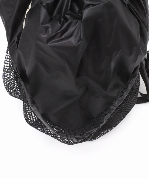 plage(プラージュ)の「COBMASTER HUMMING パックバッグ(バックパック/リュック・レディース・ブラック・FREE)」の11枚目の写真