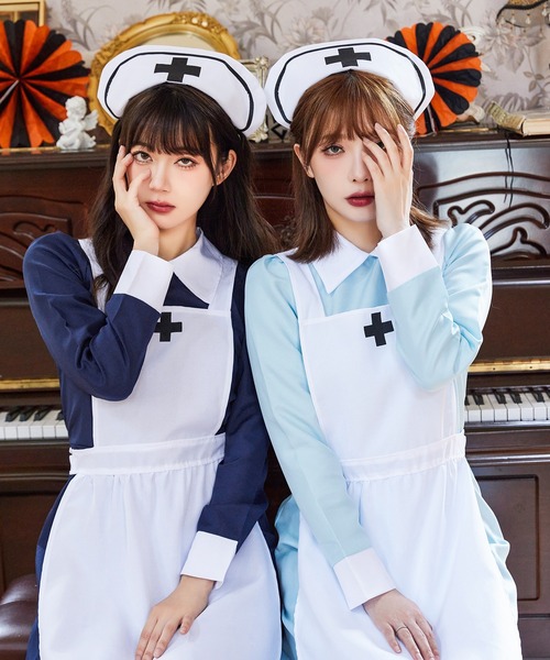 Brightlele(ブライトララ)の「「 ロングナース 」 ハロウィン コスプレ ナース ナース服 仮装 ハロウィンコスプレ 大人 女性(コスチューム/パーティーグッズ・レディース・その他2/その他4/その他3/その他1・MEDIUM/LARGE/X-LARGE)」の20枚目の写真
