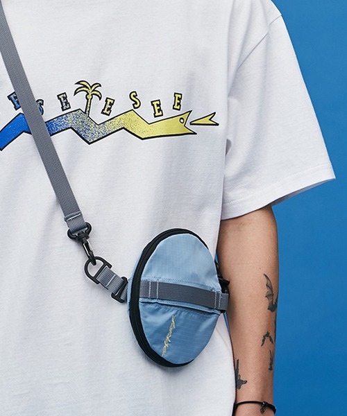 さらに100円引き◆YESEYESEE◆Y.E.S Rushed Small Duffle Bag yeseyesee® :: Y.E.S Rushed Small Duffle Bag Sky Blue