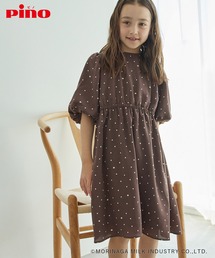 ROPE' PICNIC | 【KIDS】【Pino meets ROPE' PICNIC】Pinoドットワンピース(ワンピース)