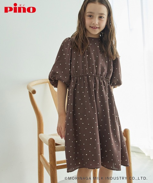 【チビッ子さま　専用】ROPE KIDS】【Pino meets ROPE' PICNIC】Pinoドットワンピース