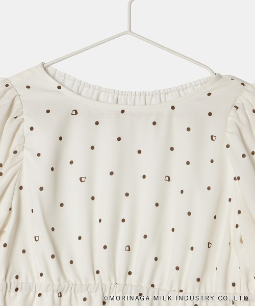 ROPE' PICNIC(ロペピクニック)の「【KIDS】【Pino meets ROPE' PICNIC】Pinoドットワンピース(ワンピース・キッズ・レッド/ホワイト系その他/ダークブラウン・110/120/130/140)」の22枚目の写真