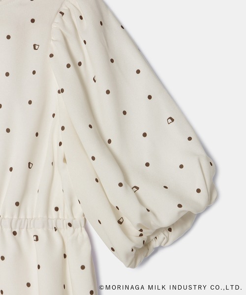 ROPE' PICNIC(ロペピクニック)の「【KIDS】【Pino meets ROPE' PICNIC】Pinoドットワンピース(ワンピース・キッズ・レッド/ホワイト系その他/ダークブラウン・110/120/130/140)」の20枚目の写真