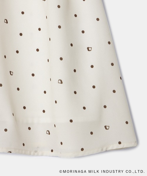 ROPE' PICNIC(ロペピクニック)の「【KIDS】【Pino meets ROPE' PICNIC】Pinoドットワンピース(ワンピース・キッズ・レッド/ホワイト系その他/ダークブラウン・110/120/130/140)」の19枚目の写真