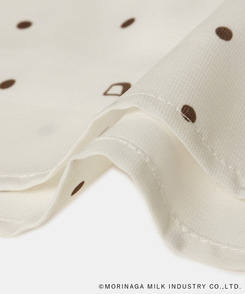 ROPE' PICNIC(ロペピクニック)の「【KIDS】【Pino meets ROPE' PICNIC】Pinoドットワンピース(ワンピース・キッズ・レッド/ホワイト系その他/ダークブラウン・110/120/130/140)」の18枚目の写真