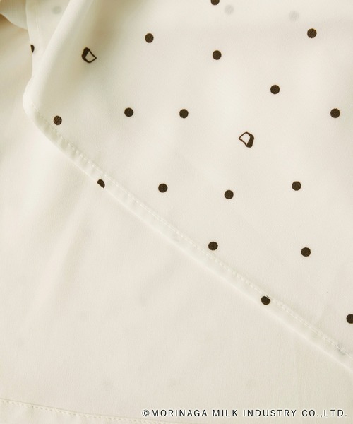 ROPE' PICNIC(ロペピクニック)の「【KIDS】【Pino meets ROPE' PICNIC】Pinoドットワンピース(ワンピース・キッズ・レッド/ホワイト系その他/ダークブラウン・110/120/130/140)」の17枚目の写真