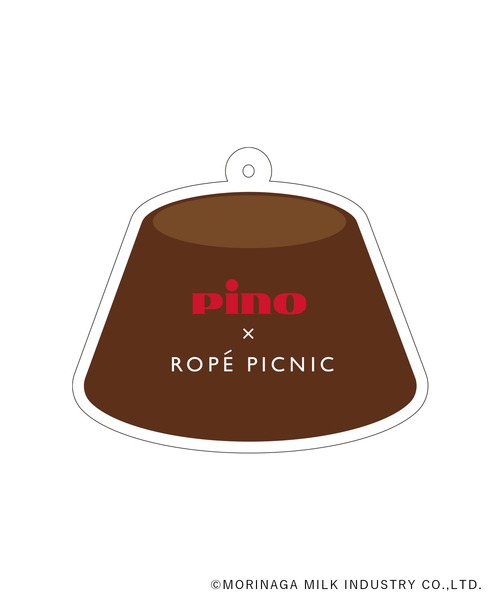 ROPE' PICNIC(ロペピクニック)の「【KIDS】【Pino meets ROPE' PICNIC】Pinoドットワンピース(ワンピース・キッズ・レッド/ホワイト系その他/ダークブラウン・110/120/130/140)」の10枚目の写真