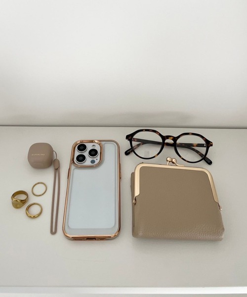 Me%(ミィパーセント)の「MPminiワイヤレスイヤホン 122332(ヘッドフォン/イヤホン・レディース・チャコールグレー/ベージュ・FREE)」の6枚目の写真