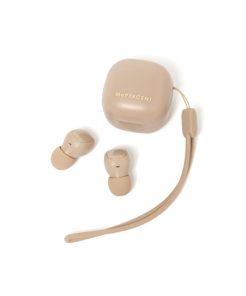 Me%(ミィパーセント)の「MPminiワイヤレスイヤホン 122332(ヘッドフォン/イヤホン・レディース・チャコールグレー/ベージュ・FREE)」の15枚目の写真