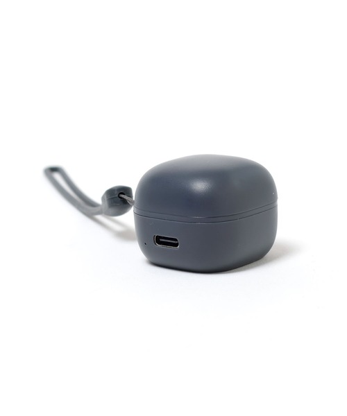 Me%(ミィパーセント)の「MPminiワイヤレスイヤホン 122332(ヘッドフォン/イヤホン・レディース・チャコールグレー/ベージュ・FREE)」の17枚目の写真