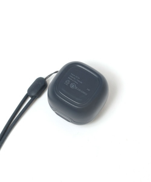 Me%(ミィパーセント)の「MPminiワイヤレスイヤホン 122332(ヘッドフォン/イヤホン・レディース・チャコールグレー/ベージュ・FREE)」の18枚目の写真