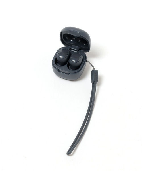 Me%(ミィパーセント)の「MPminiワイヤレスイヤホン 122332(ヘッドフォン/イヤホン・レディース・チャコールグレー/ベージュ・FREE)」の20枚目の写真