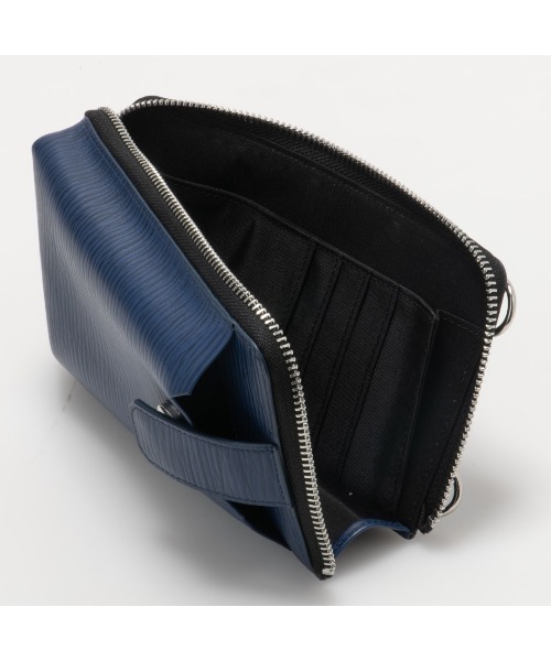 新品　LANVIN collection　本革　財布　RHEIN　ブラック LANVIN COLLECTION（ランバンコレクション） RHEIN ラウンド