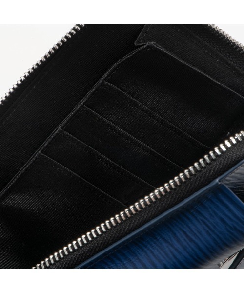 新品　LANVIN collection　本革　財布　RHEIN　ブラック LANVIN COLLECTION（ランバンコレクション） RHEIN ラウンド
