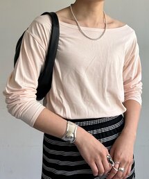 シーナリー スウェットカットソー ピンク codegraphy トレーナー スウェット 「日本限定商品」C.GRAPHY