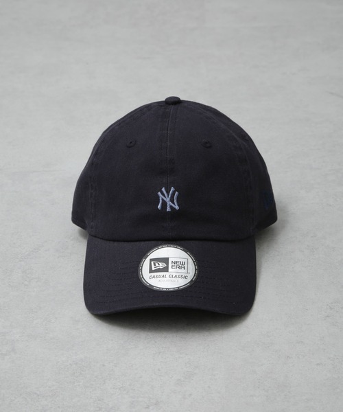 NEW ERA(ニューエラ)の「【追加生産】NEW ERA/別注 CASUALCLASSIC MINILOGO CAP(キャップ・レディース・グレイッシュベージュ/ブラウン/ネイビー・FREE)」の7枚目の写真