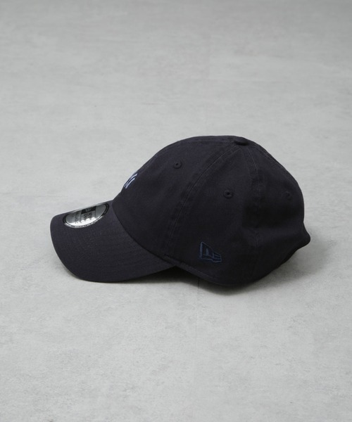 NEW ERA(ニューエラ)の「【追加生産】NEW ERA/別注 CASUALCLASSIC MINILOGO CAP(キャップ・レディース・グレイッシュベージュ/ブラウン/ネイビー・FREE)」の8枚目の写真