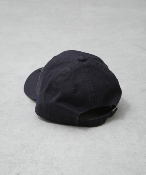 NEW ERA(ニューエラ)の「【追加生産】NEW ERA/別注 CASUALCLASSIC MINILOGO CAP(キャップ・レディース・グレイッシュベージュ/ブラウン/ネイビー・FREE)」の9枚目の写真