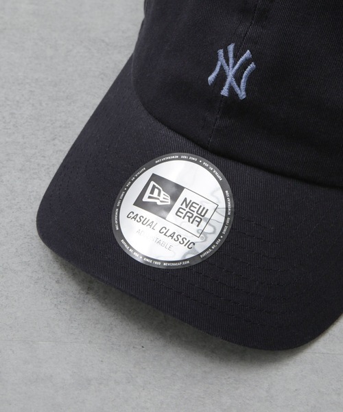 NEW ERA(ニューエラ)の「【追加生産】NEW ERA/別注 CASUALCLASSIC MINILOGO CAP(キャップ・レディース・グレイッシュベージュ/ブラウン/ネイビー・FREE)」の10枚目の写真