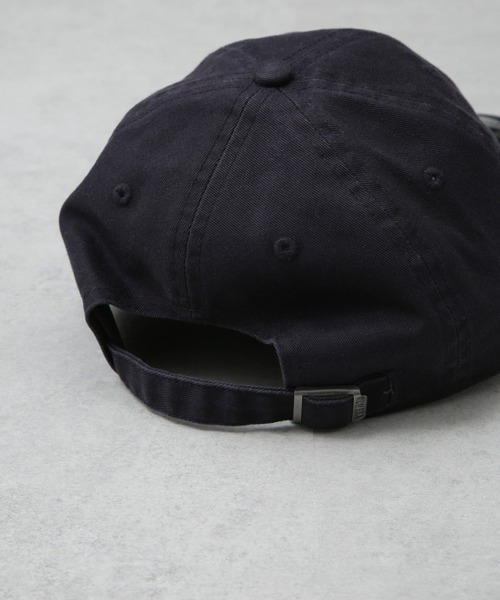 NEW ERA(ニューエラ)の「【追加生産】NEW ERA/別注 CASUALCLASSIC MINILOGO CAP(キャップ・レディース・グレイッシュベージュ/ブラウン/ネイビー・FREE)」の11枚目の写真