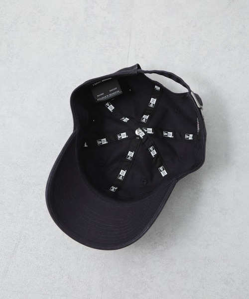 NEW ERA(ニューエラ)の「【追加生産】NEW ERA/別注 CASUALCLASSIC MINILOGO CAP(キャップ・レディース・グレイッシュベージュ/ブラウン/ネイビー・FREE)」の12枚目の写真