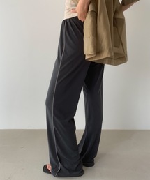 Didot.showroom | 【DIDOT.】サイドラインパイピングトラックパンツ(スウェットパンツ)