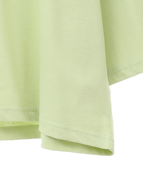 CONVERSE TOKYO（コンバーストウキョウ）の「LOOSE DESIGN FONT LOGO TEE（Tシャツ/カットソー・レディース・ホワイト/ミント/ネイビー/杢グレー/ブルー/チャコールグレー・FREE）」の20枚目の写真