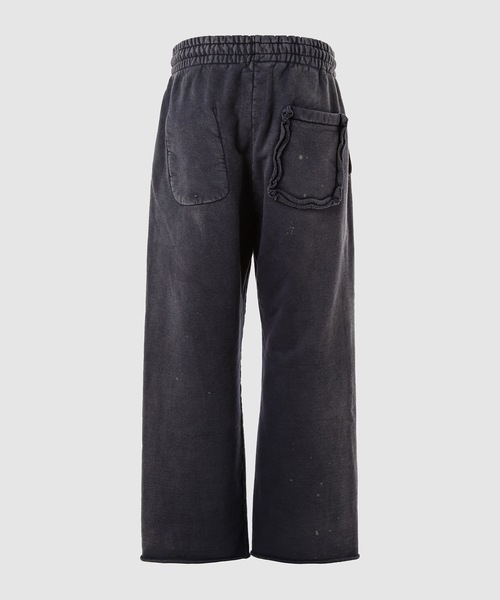 BOW WOW(バウワウ)の「US NAVY SEALAB SWEAT PT AGING(スウェットパンツ・メンズ・ネイビー系・L/XL)」の2枚目の写真