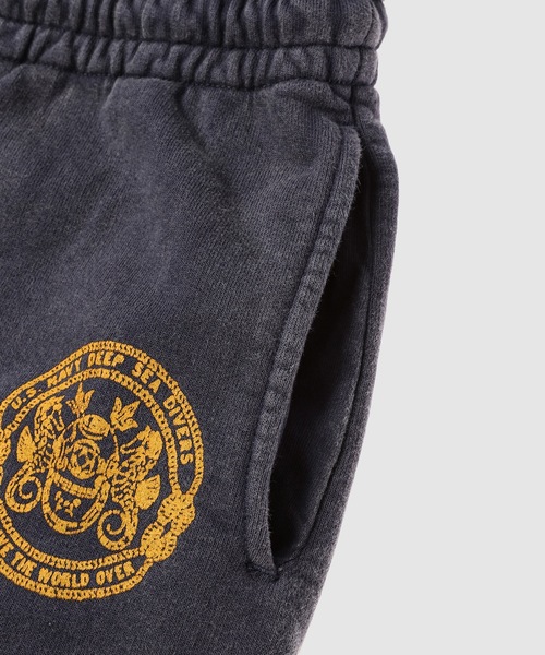 BOW WOW(バウワウ)の「US NAVY SEALAB SWEAT PT AGING(スウェットパンツ・メンズ・ネイビー系・L/XL)」の4枚目の写真