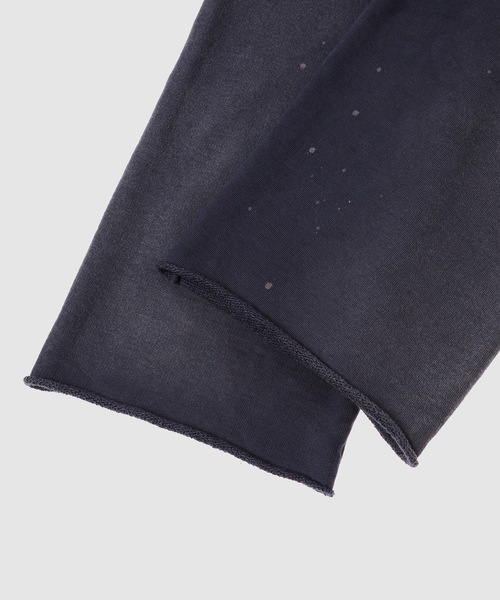 BOW WOW(バウワウ)の「US NAVY SEALAB SWEAT PT AGING(スウェットパンツ・メンズ・ネイビー系・L/XL)」の6枚目の写真