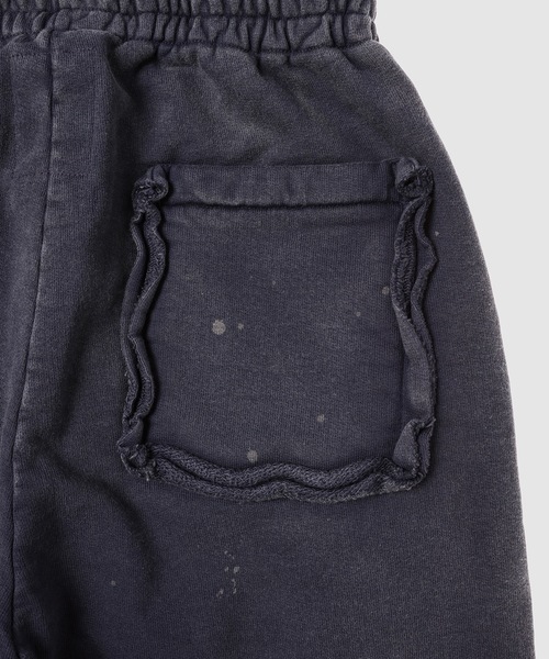 BOW WOW(バウワウ)の「US NAVY SEALAB SWEAT PT AGING(スウェットパンツ・メンズ・ネイビー系・L/XL)」の7枚目の写真
