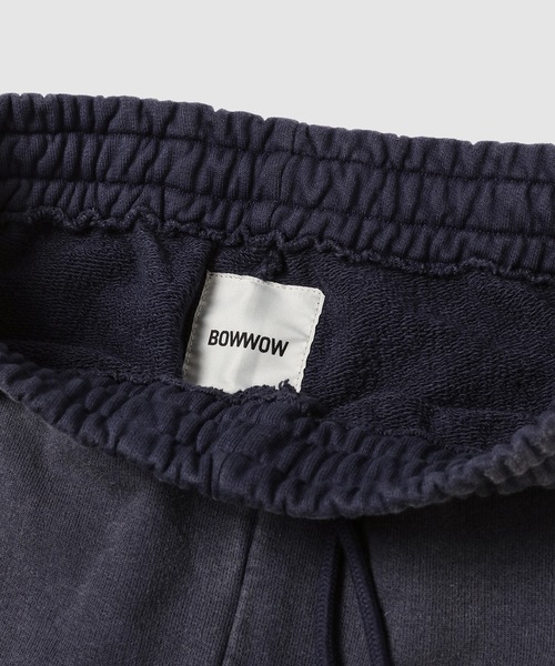 BOW WOW(バウワウ)の「US NAVY SEALAB SWEAT PT AGING(スウェットパンツ・メンズ・ネイビー系・L/XL)」の8枚目の写真